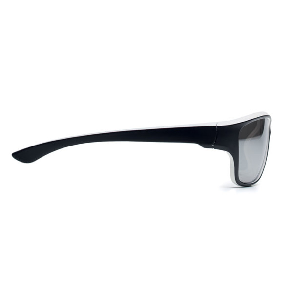 Mirrored sport sunglasses UV400 Yuma - White