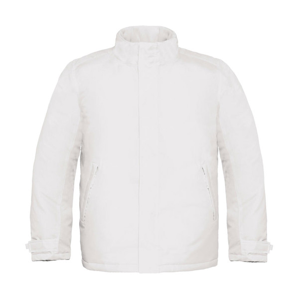Real+ / Men Heavy Weight Jacket - White / S