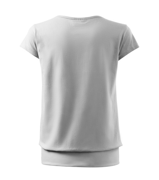 Tričko Dámske Malfini® City - Biela / 2XL