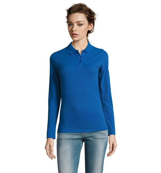PERFECT LSL WOMEN POLO 180 - RoyalM