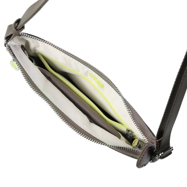 BONBON S | Crossbody semilună L + RFID - Hedgren - Vintage Taupe