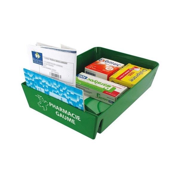 BAC DE PREPARATION 27X19X6 CM - Blanc
