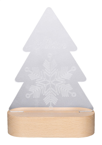 Karácsonyfa Alakú Led-Es Trófea Woodify Xmas