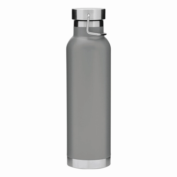 Vacuum Insulated Bottle Military - Grey