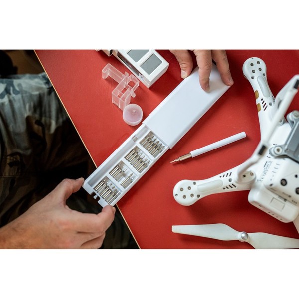 Screwdriver, 24 bits | Charlotte - white