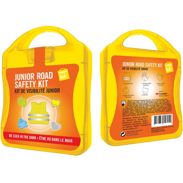 MyKit M Segurança rodoviária crianças - Amarelo transparente