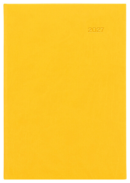 Daily diary Viva 2027 (CZ), A5 - Yellow