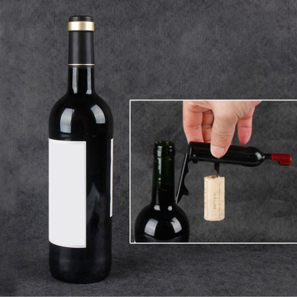Wine bottle opener