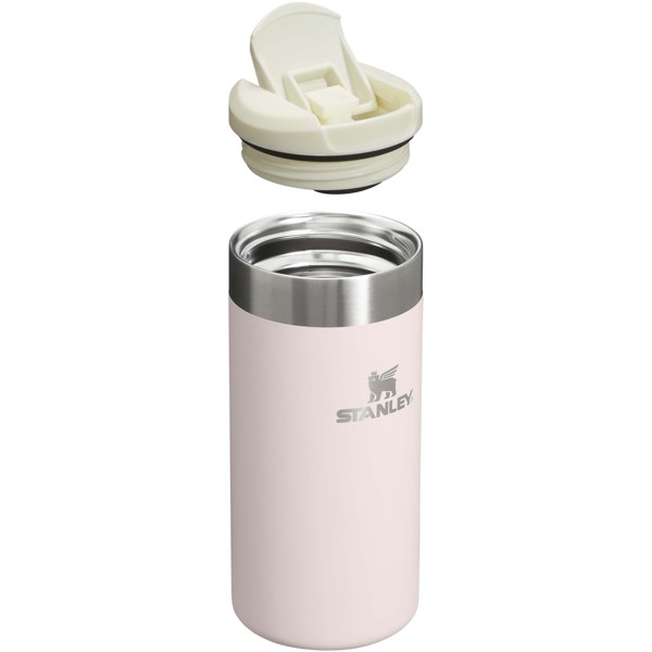 Copo térmico de trânsito de 350 ml "AeroLight™ Stanley" - Rosa claro