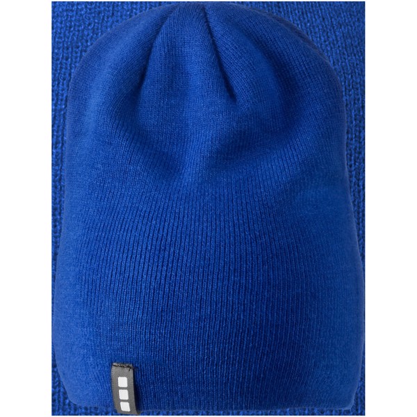 Level beanie - Koningsblauw