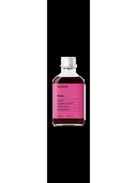 Sirup- Malina