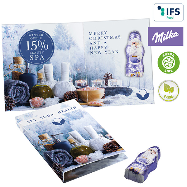 Sweet Wrap Milka Mini Santa