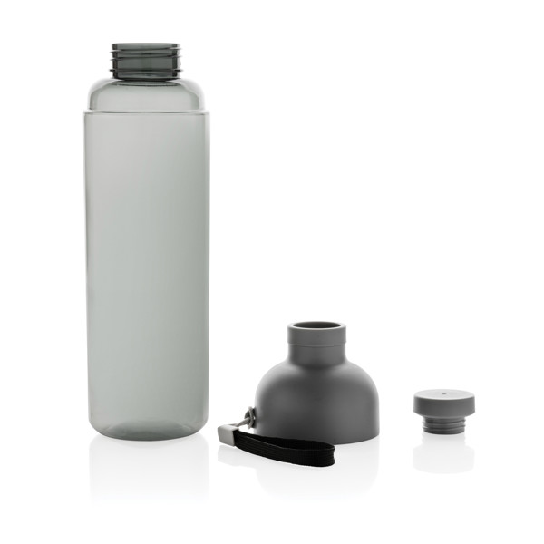 Nepriepustná fľaša na vodu Impact 600ml z RCS RPET - Čierna