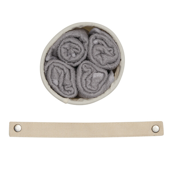 Guest Towel Set Dry Off - Grey