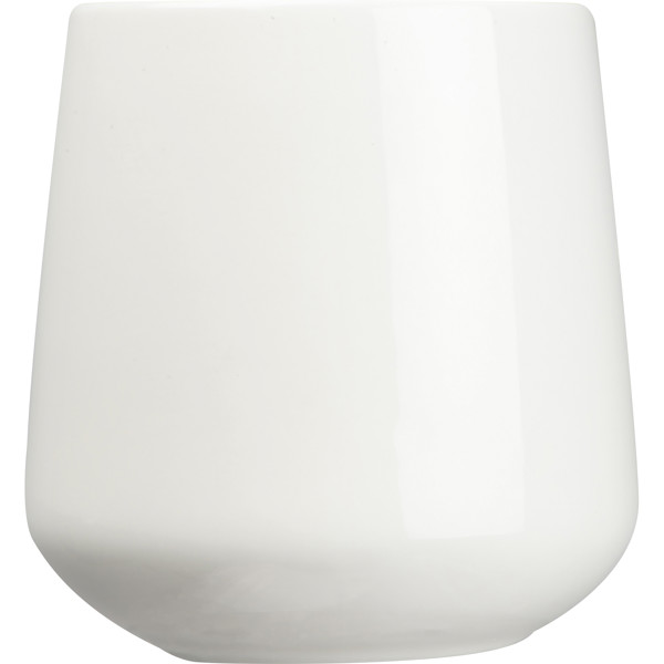 RUDOLF Cană porţelan 300ml - White