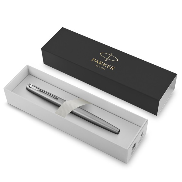 Parker Jotter Core fountain pen, stainless steel - Stainless