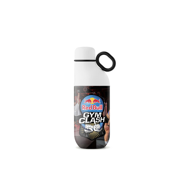 HOOKIPA M - 360° - BND877M - Bouteille et gobelet 2 en 1 (500 ml / 370 ml) Double paroi en acier inoxydable recyclé et ABS