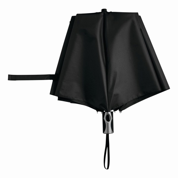 Mister automatic pocket umbrella, 95 cm diameter - Black