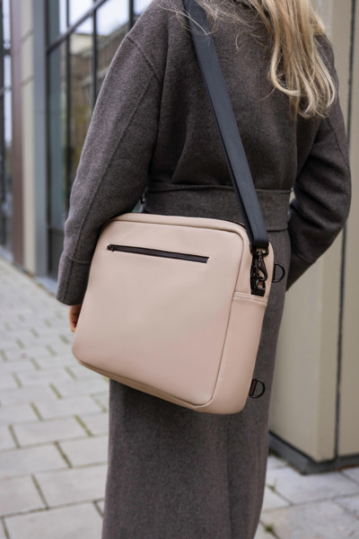 VINGA Baltimore RCS convertible backpack brief - Greige