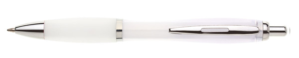 Ulta plastic pen, jumbo refill - White