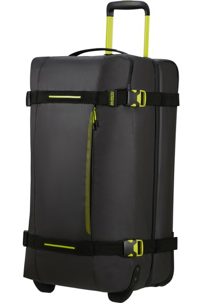 American Tourister - Urban Track Duffle/Wh M Coated - Black/Lime