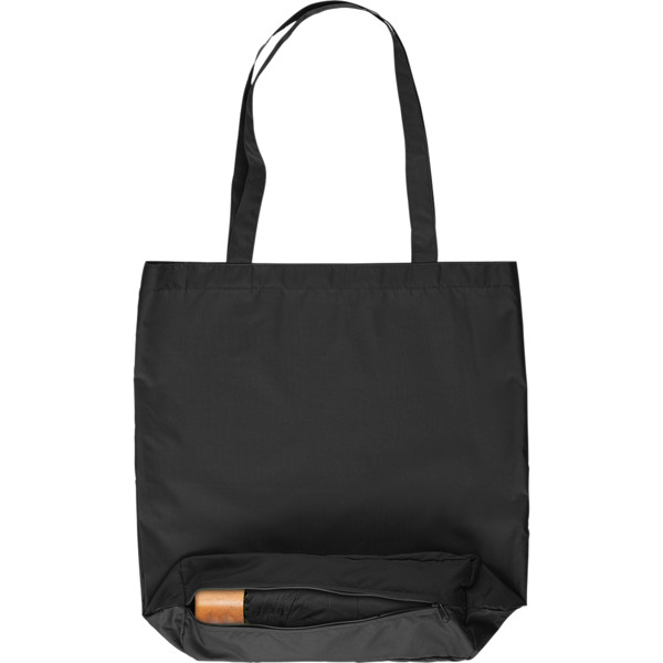 Taschenschirm ÖkoBrella Shopping - Schwarz Ws