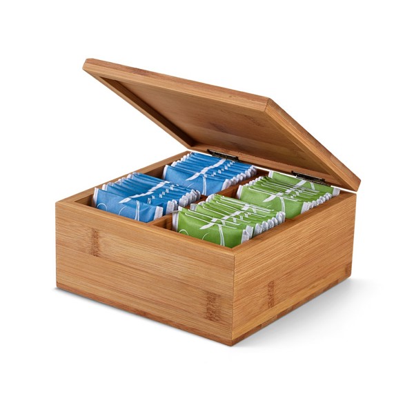 PS - ARNICA. Bamboo tea box

