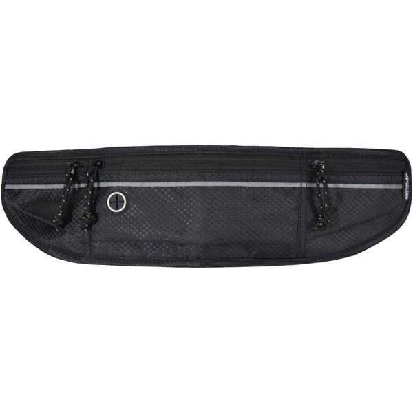 Nomad GRS recycled running waist pack - Solid Black