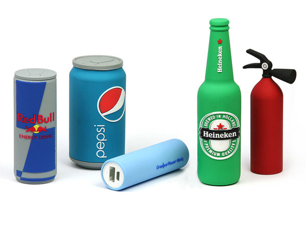 Power bank 3D form - PANTONE_1GB