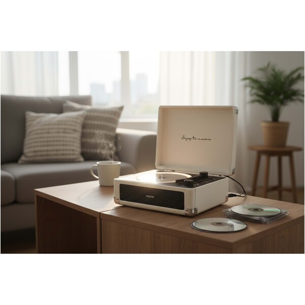 Prixton Boogie CD-speler - Wit