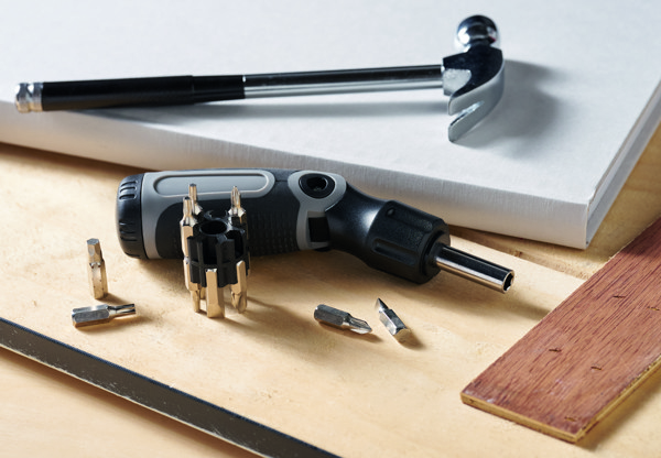 Cacciavite pieghevole Bend Me