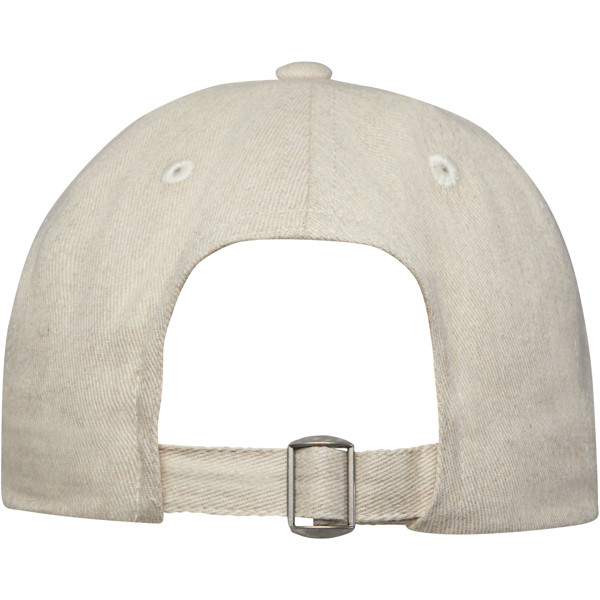Onyx 5 Segmenten Aware™ recycelte Kappe - Oatmeal