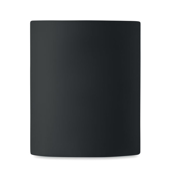 Caneca de cor mate 300 ml Dublin Colour - Preto