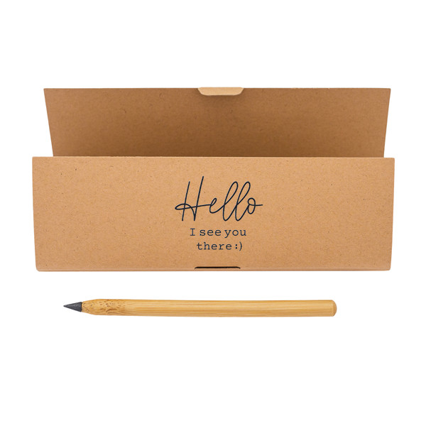 Kony long-life pencil/pen in a box