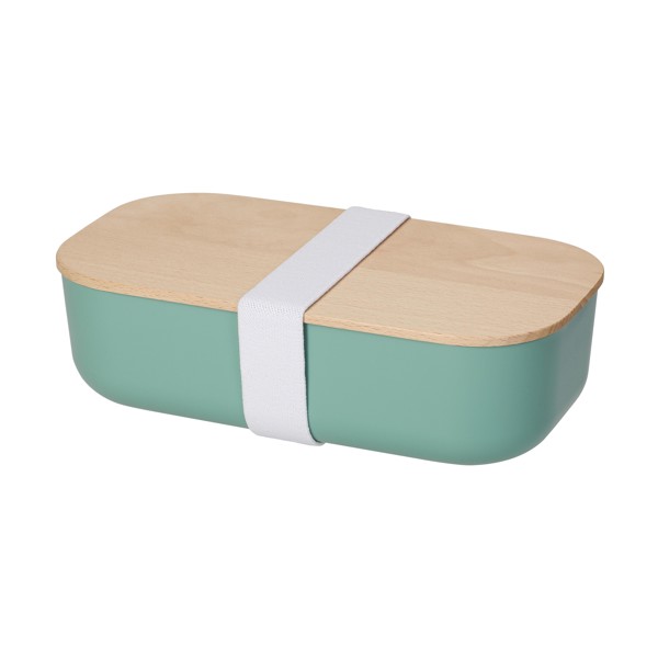 Lunch Box "Beech" - Mint / Natural