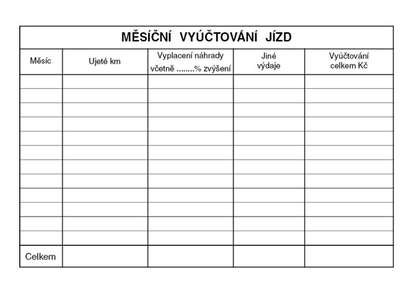 Kniha Jízd A6,Maxi/Fir.A Sou.Voz.,Obou