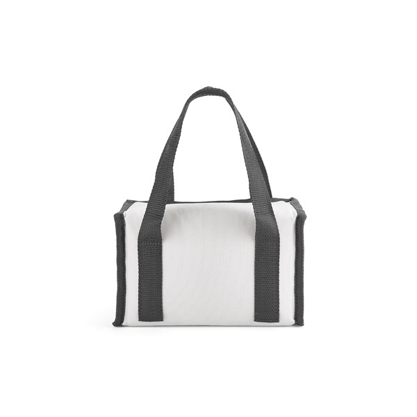 Hladilna torba Florence M, 5L, recikliran poliester - Bela