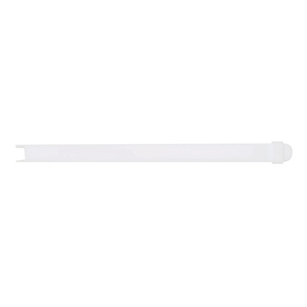 Folding Fan Peacock - White