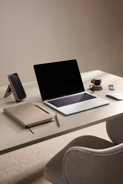 VINGA Baltimore RCS 4-in-1 Refillable Notebook - Greige