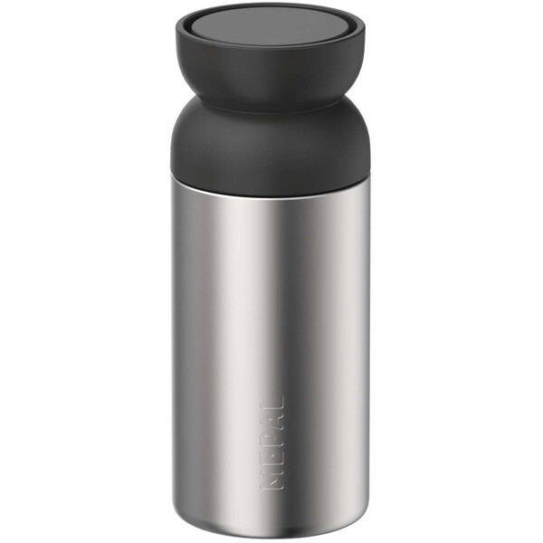 Mepal Ellipse 350 ml geïsoleerde koffiemok - Zwart