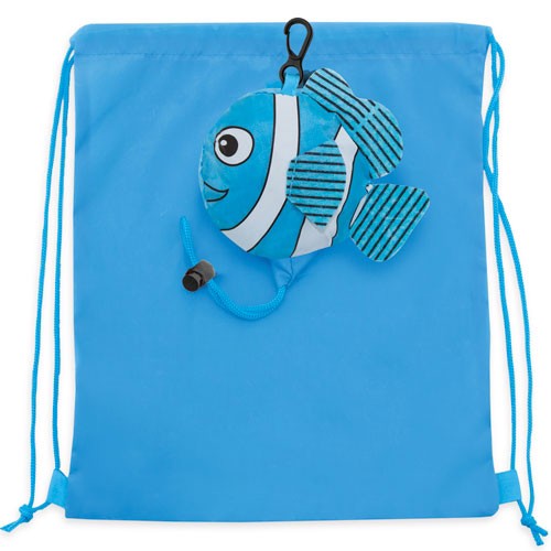 MOCHILA DOBRÁVEL PEIXE