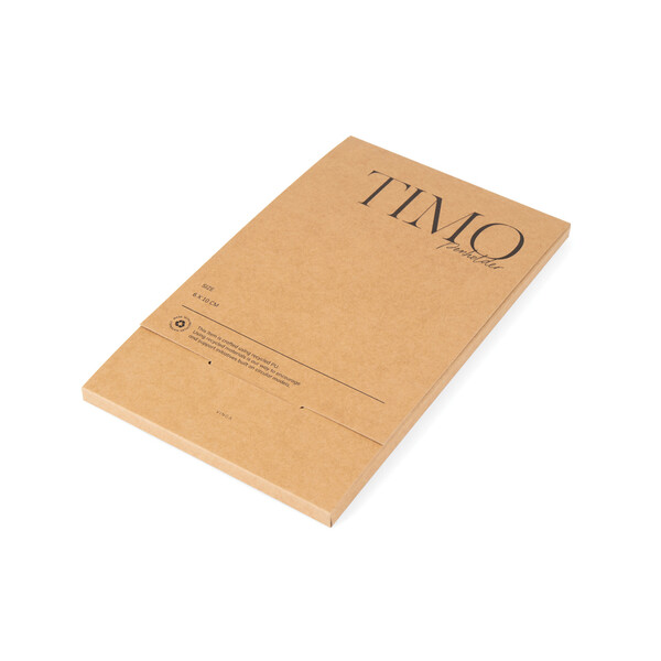 VINGA Timo PU RCS RPET pennenhouder - Zwart