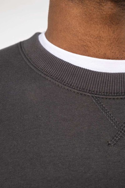 Unisex majica s okruglim izrezom - Crna / 4XL