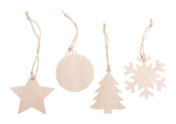 Christmas Tree Ornament Rosvik - Star