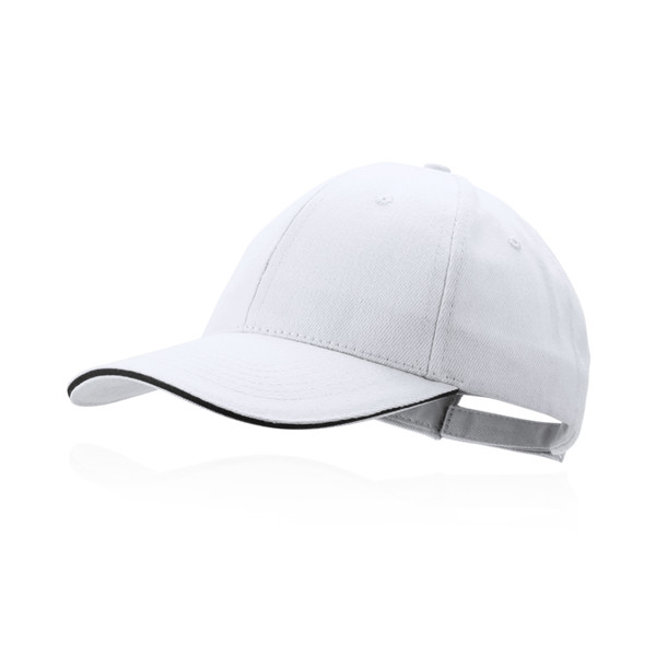 Gorra Rubec - Blanco