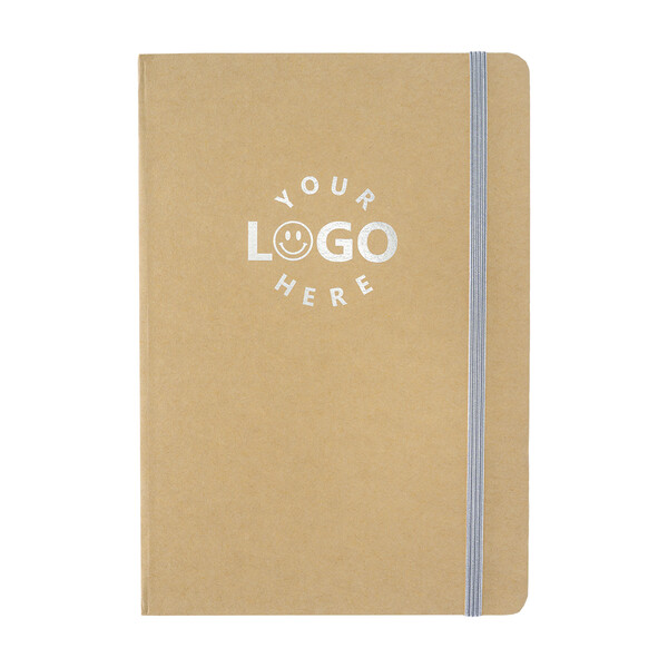 Aurora notebook and pen set - Silver