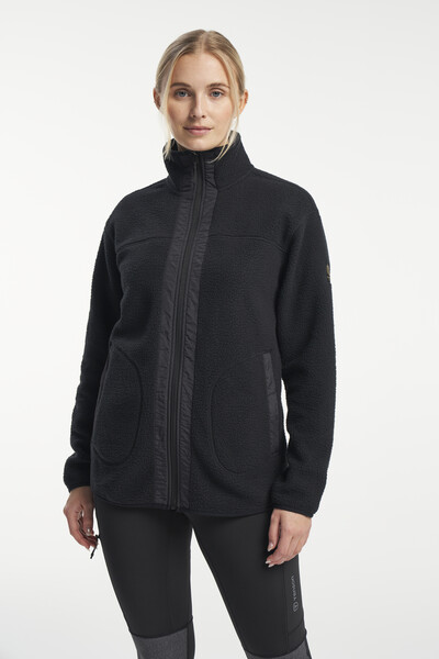 Yoke Full Zip W Black XS