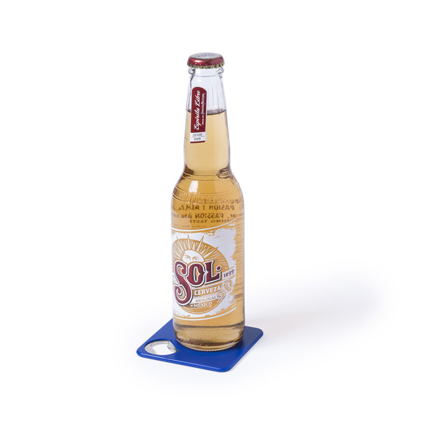 Sottobicchieri Apribottiglia Olmux - Rosso