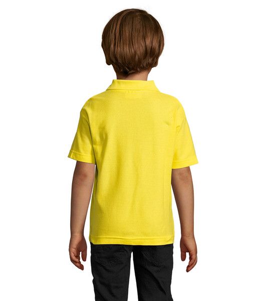 SUMMER II KIDS Polo 170g - DouradoL