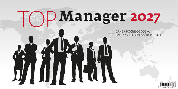 Kalendár Top Manager